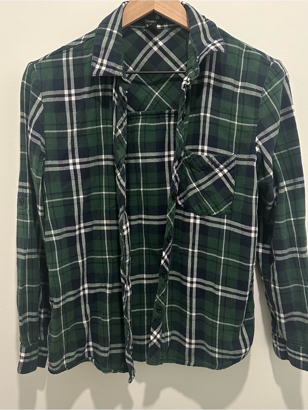 Forever 21 Flannel Shirt